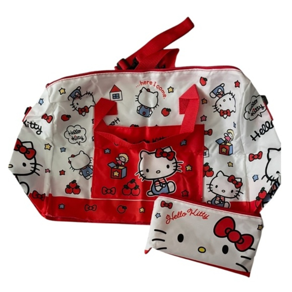 Hello Kitty Travel Duffle Bag